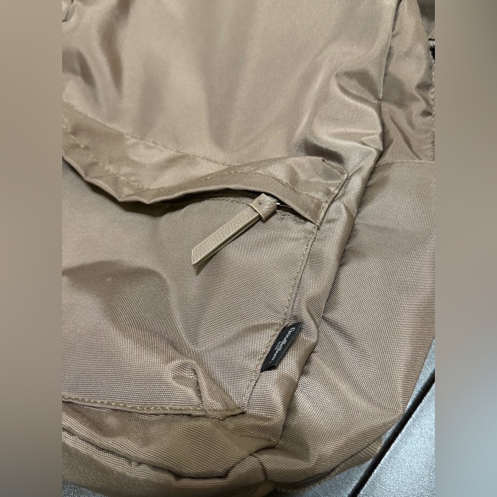 Classic Brown Backpack - image 5